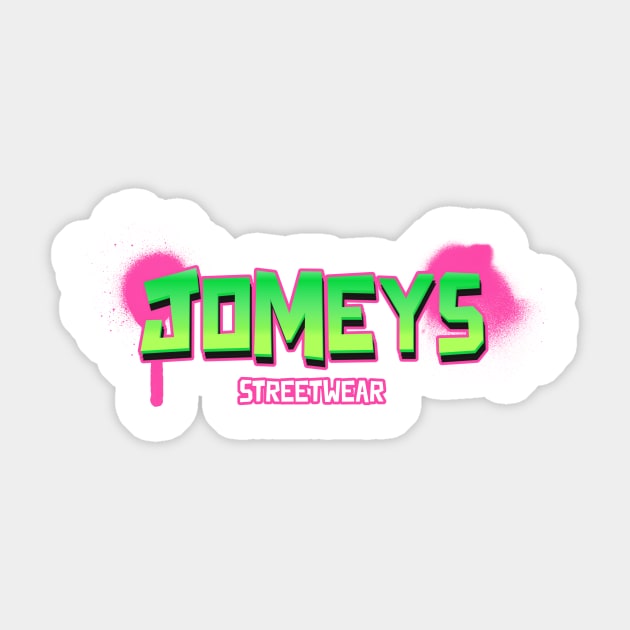 Jomeys fresh print Sticker by Jomeys